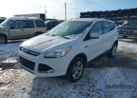 2013 Ford Escape Se from USA, damaged, VIN 1FMCU9GX2DUD47963